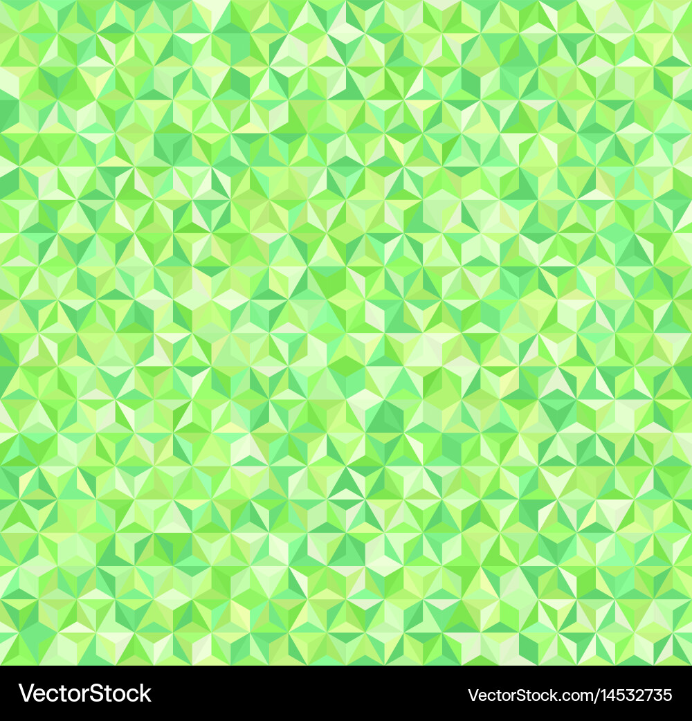 Triangle pattern seamless background Vector Image