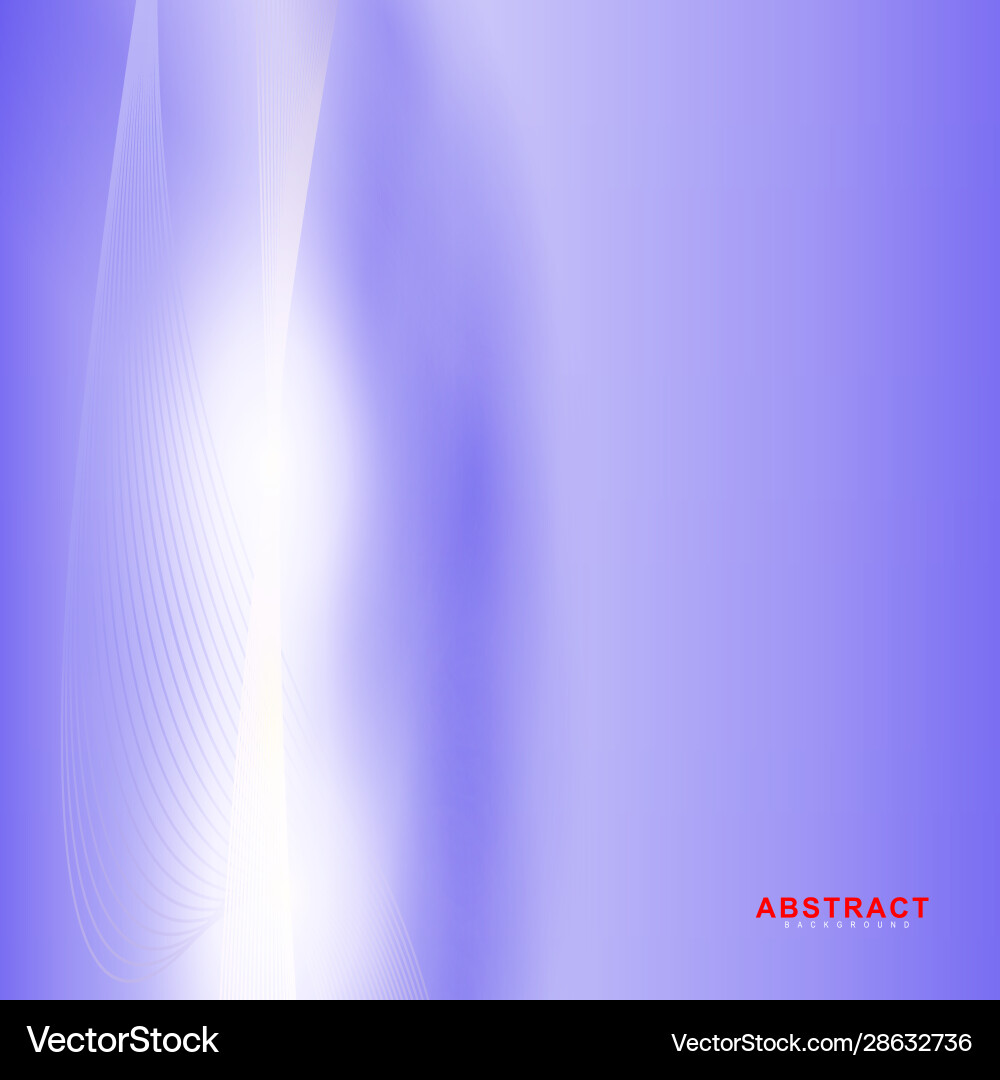 Abstract background line waves with light Abstract background line waves with light vector image