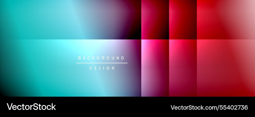 Colorful gradient with lines made of shadow Vector Image