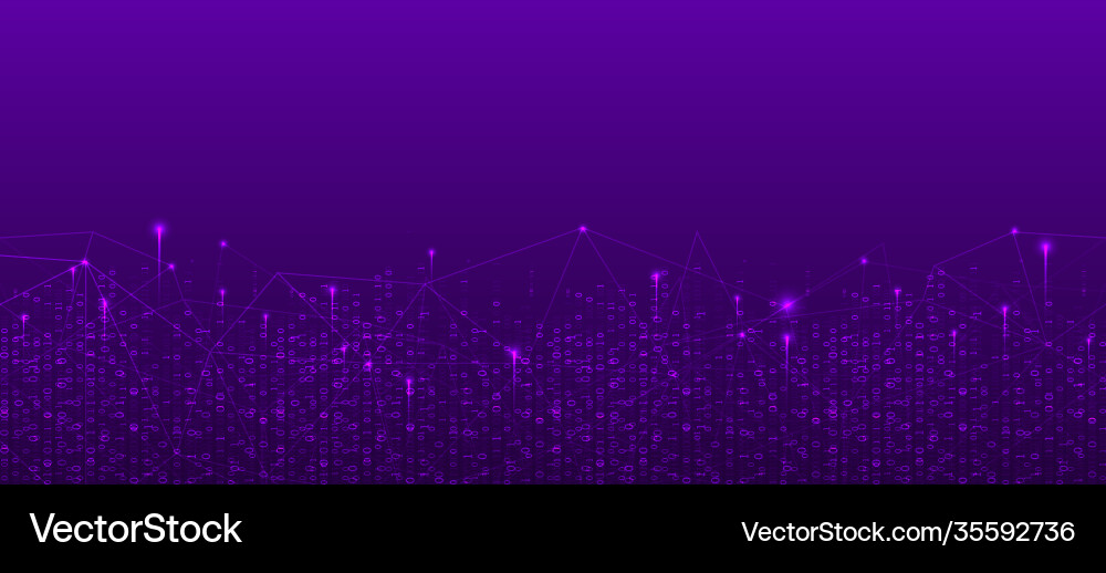 Data Network Abstract Background vector image