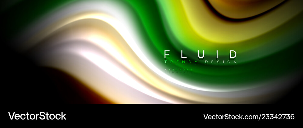 Fluid wave line background or pattern geometric Fluid wave line background or pattern geometric Vector Image