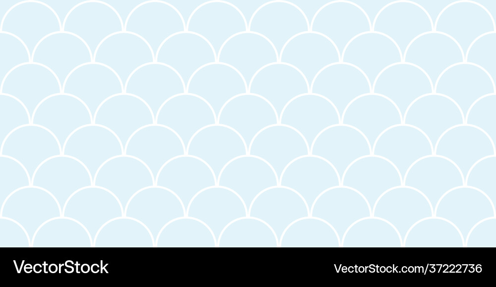 Geometric abstract blue shell pattern background Geometric abstract blue shell pattern background vector image