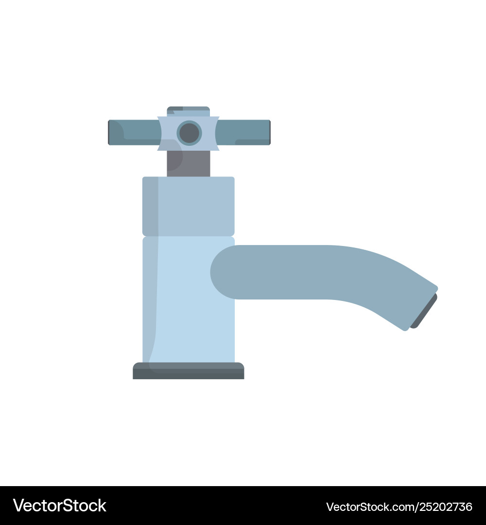 Wasserhahn-Seitenansicht Symbol Ausrüstung Wasserhahn Symbol Wasserhahn-Seitenansicht Symbol Ausrüstung Wasserhahn Symbol vektorbild