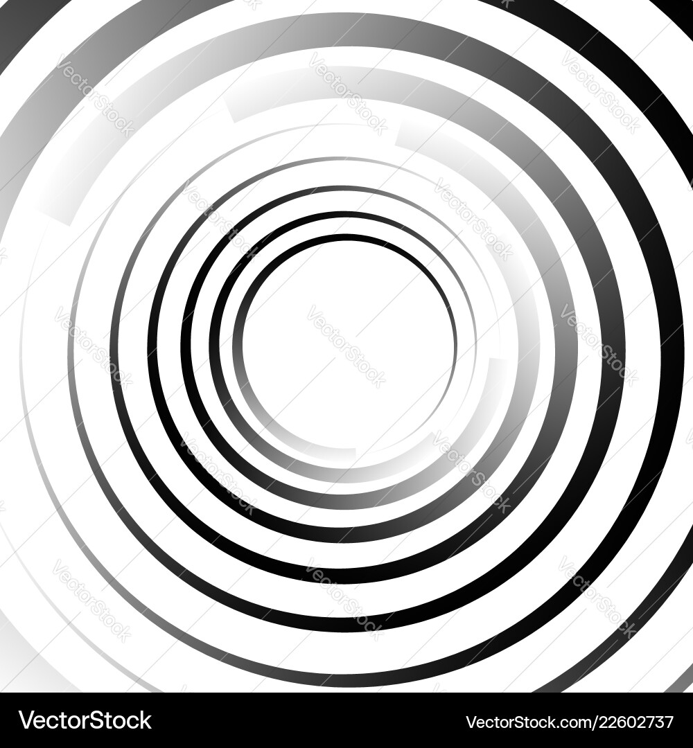 Abstract circular element Abstract circular element vector image