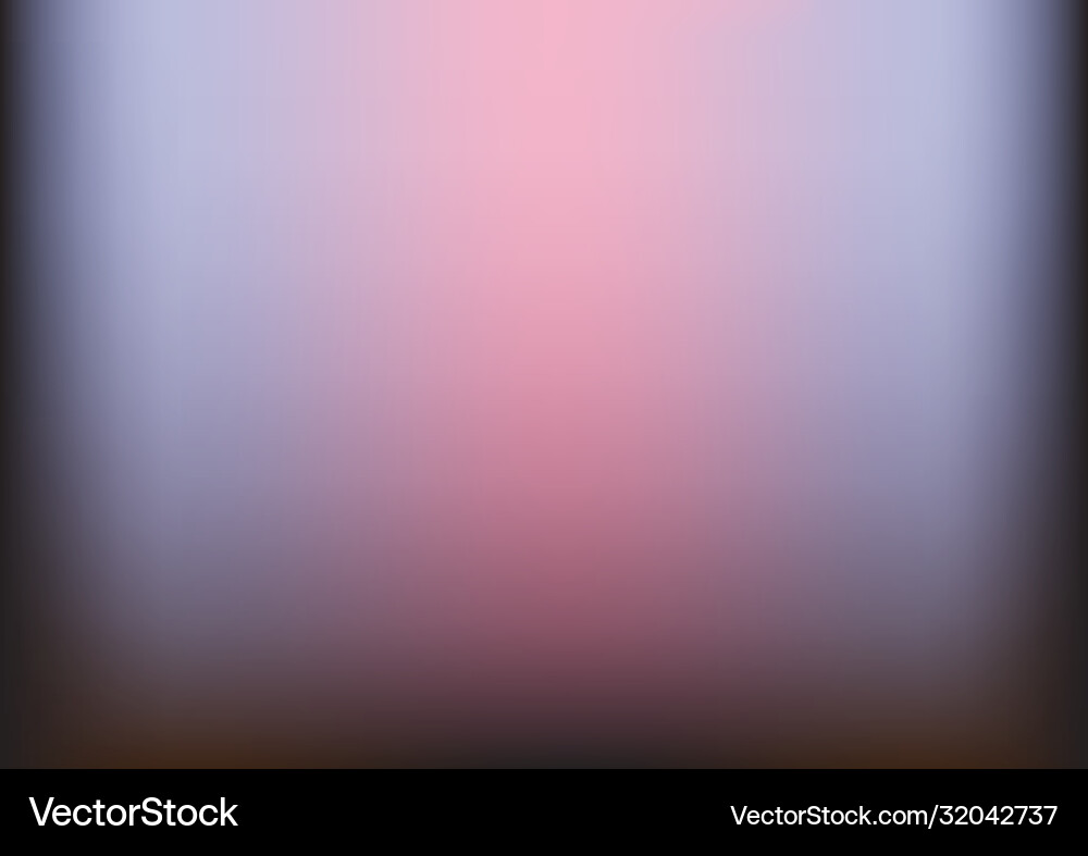 Abstract soft multi-color gradient background Vector Image
