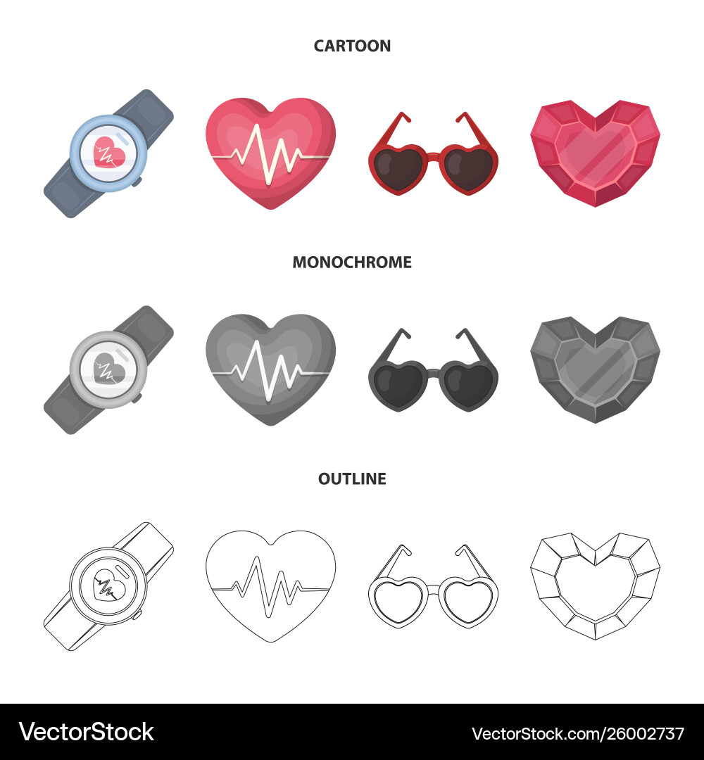 Design abstract and shape icon set vector image