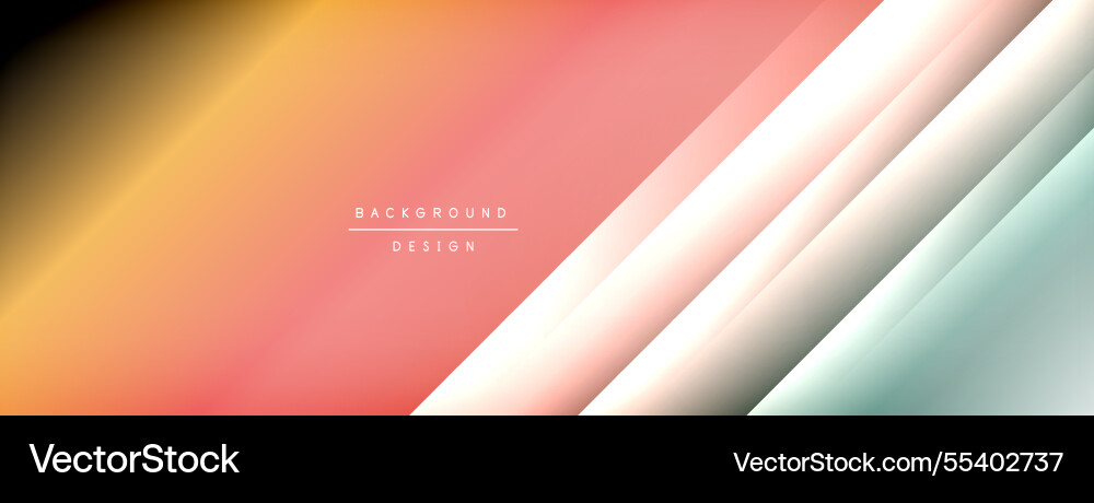 Light shadow lines dynamic gradient background Vector Image