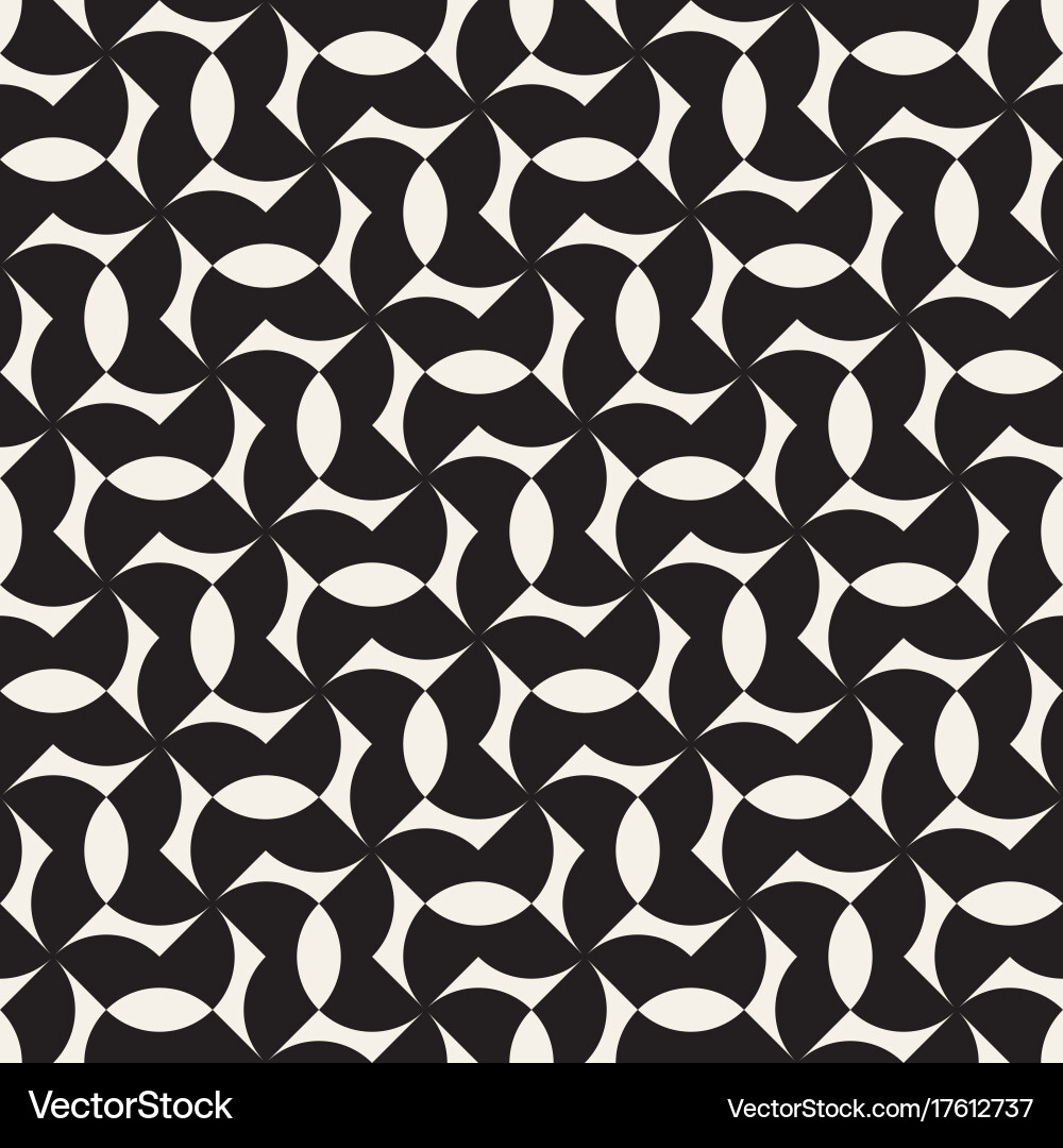 Seamless cross tiling pattern modern vector image