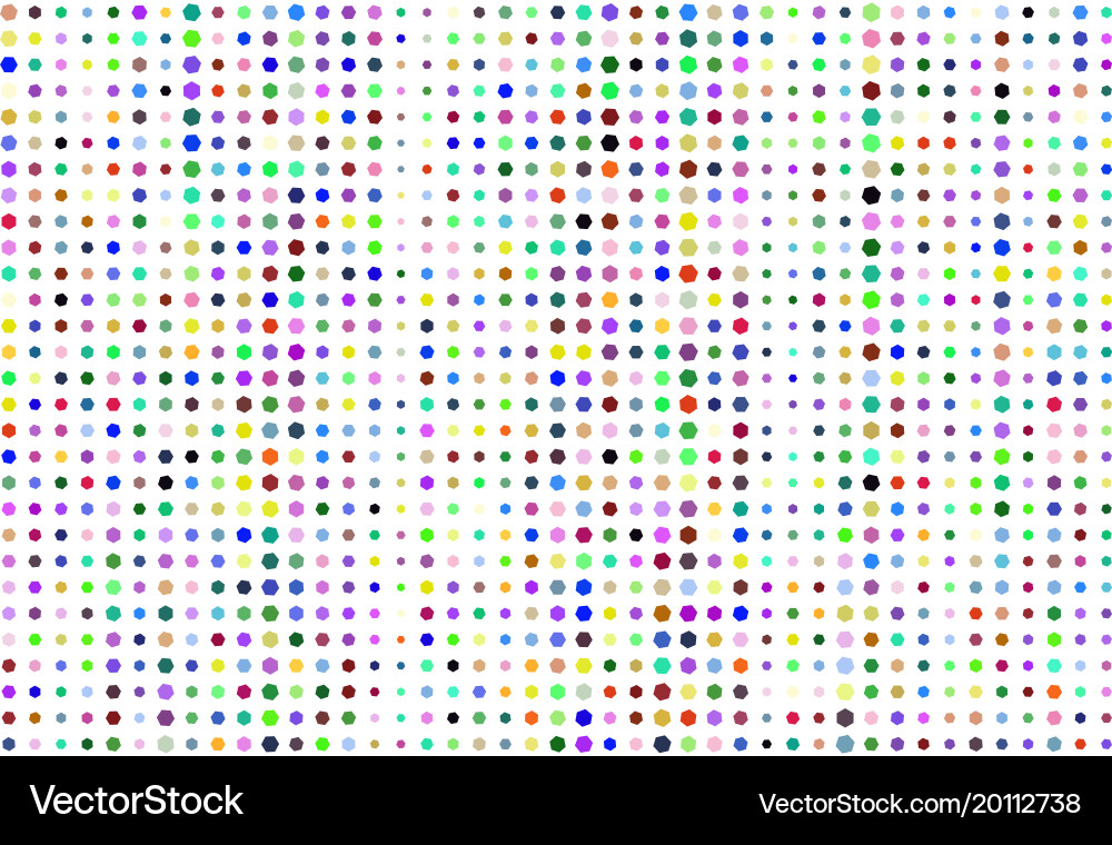 Abstract shape pattern for graphic design texture Vector Image