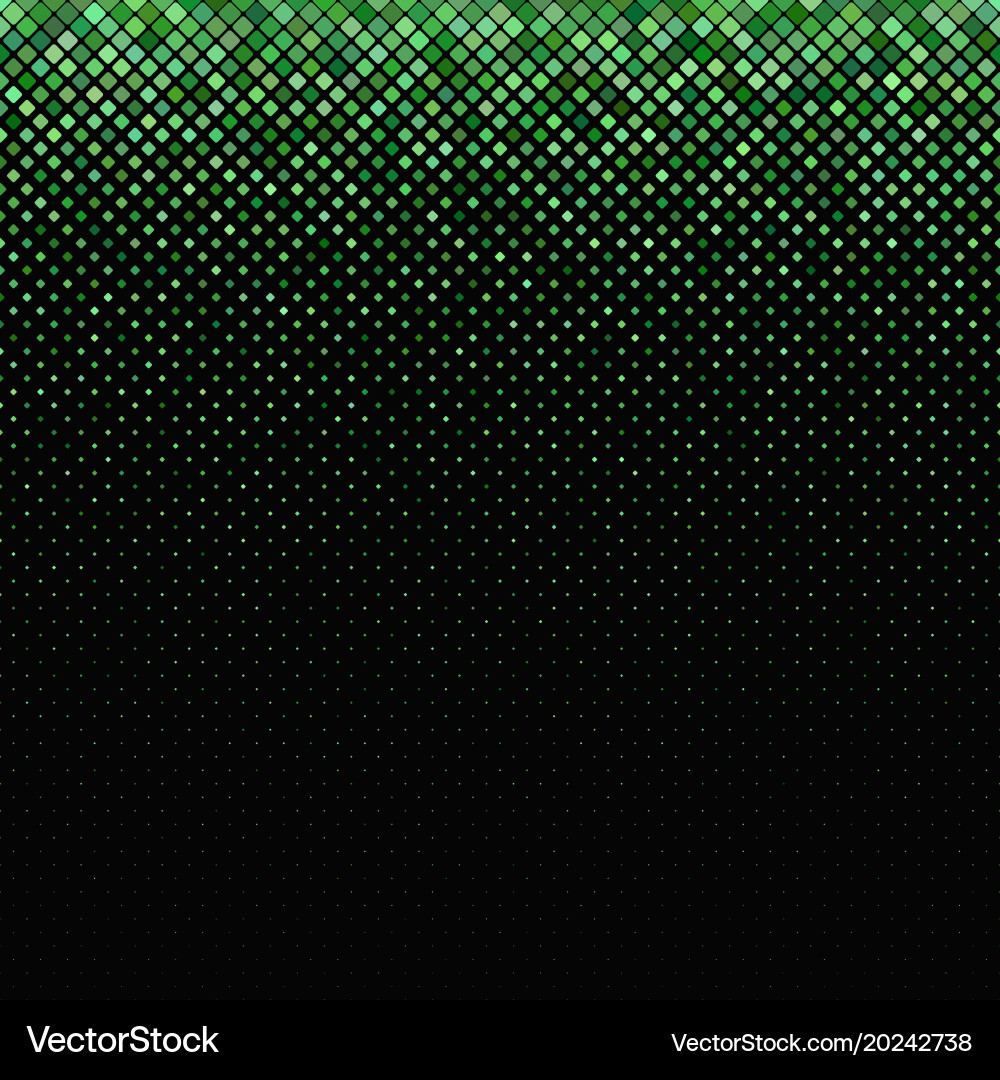 Geometric rounded square pattern background Vector Image
