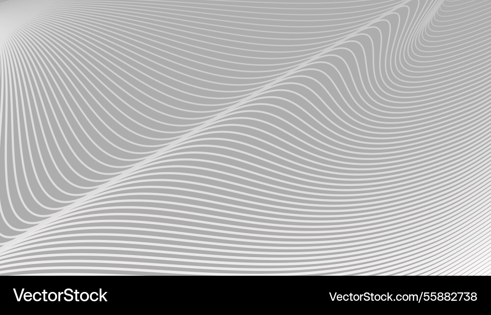 Grey and line abstract background for backdrop vector image