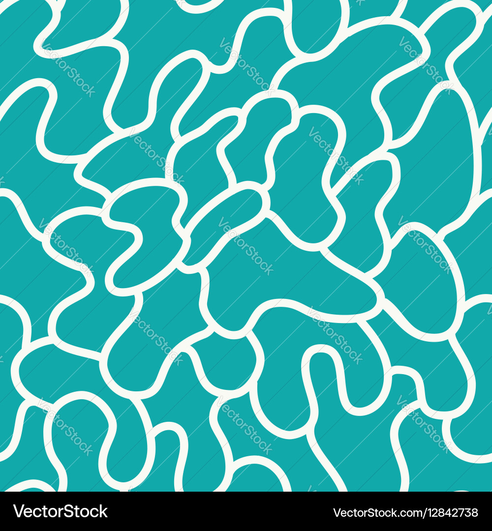 Memphis Style Seamless Pattern vector image