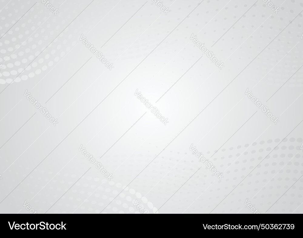 Abstract gray background with dynamic dot wave Abstract gray background with dynamic dot wave Vector Image