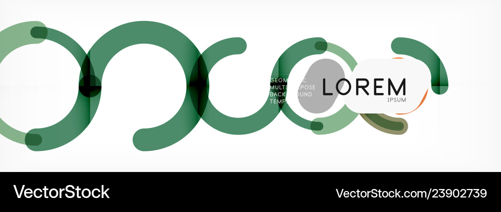 Circular lines design background Circular lines design background vector image