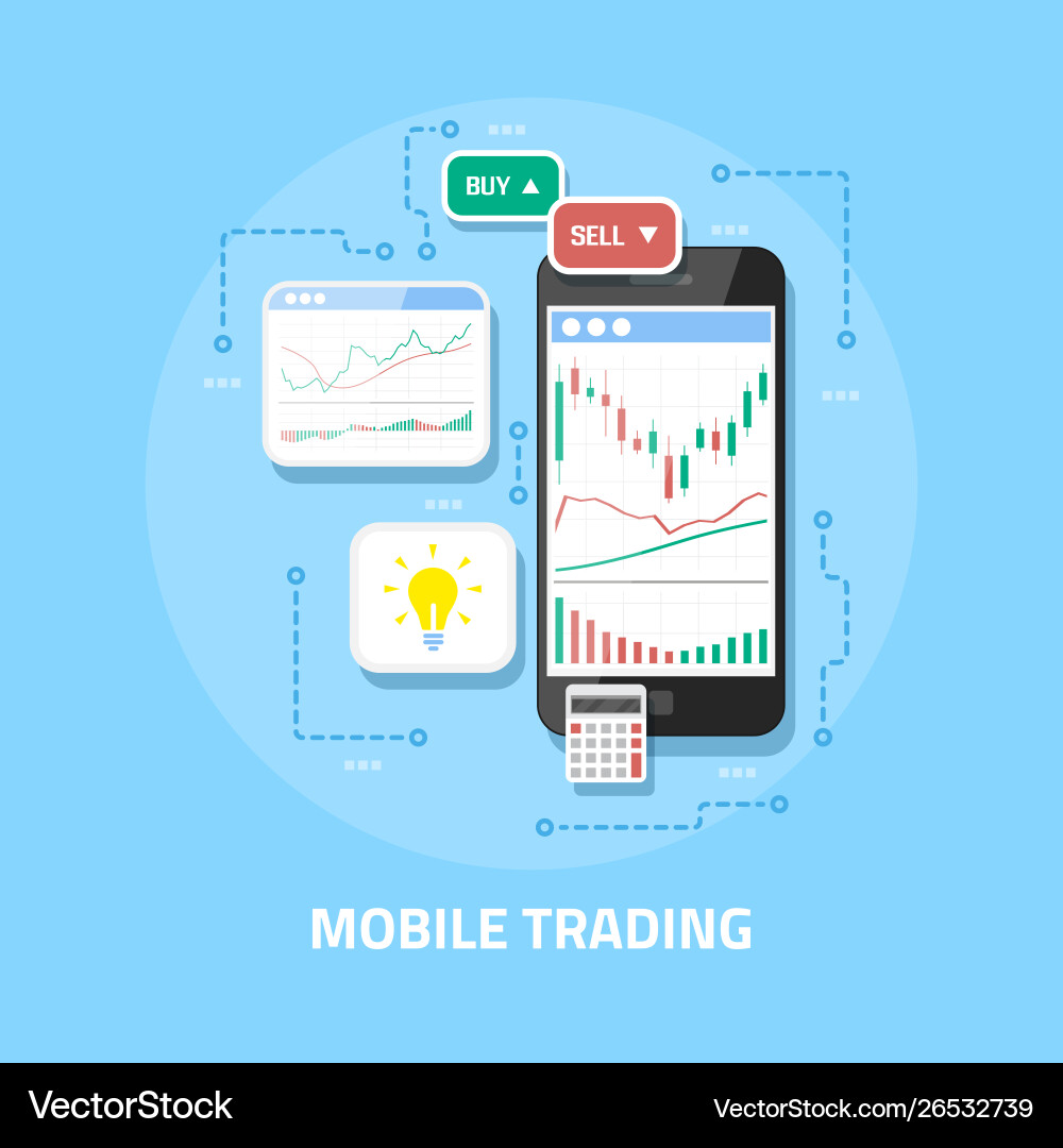 MOBILE AND ONLINE TRADING visual data 7