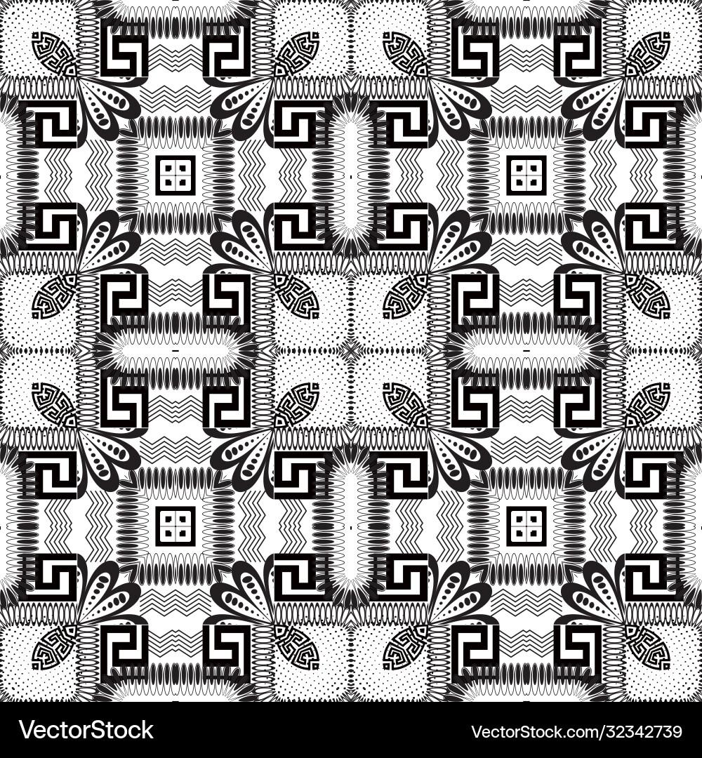 Patchwork seamless pattern ornamental Patchwork seamless pattern ornamental vector image