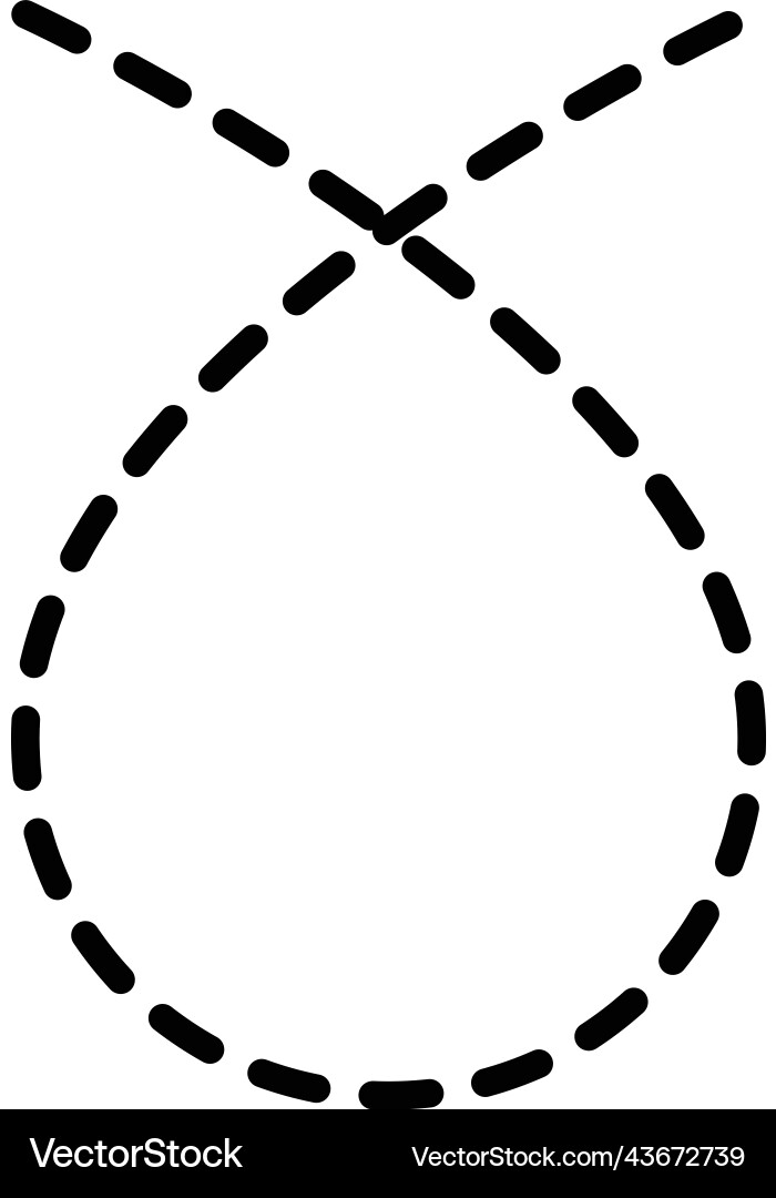 Prewriting tracing lines and curve shapes element Prewriting tracing lines and curve shapes element vector image