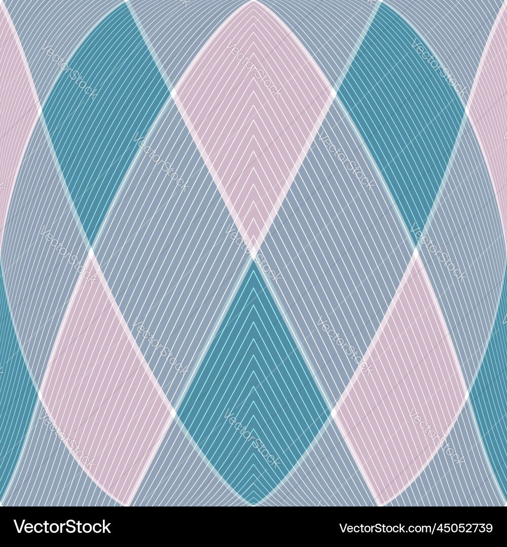 Seamless abstract colorful pattern vector image
