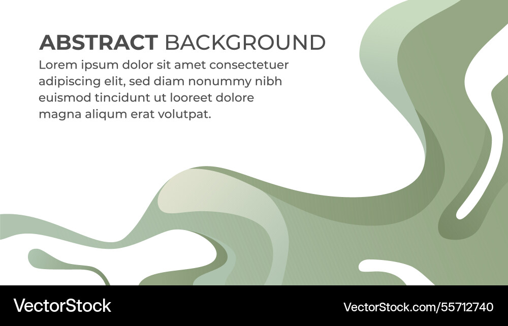 Abstract background in xanadu featuring soft Vector Image