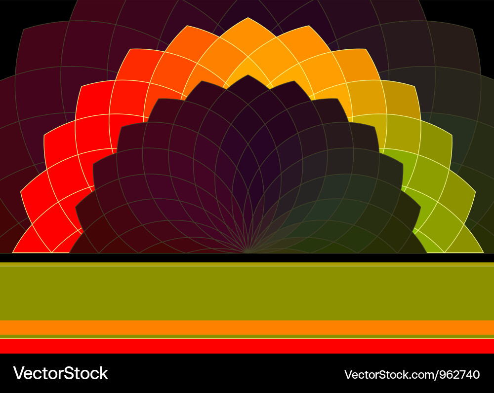 Abstract background Vector Image