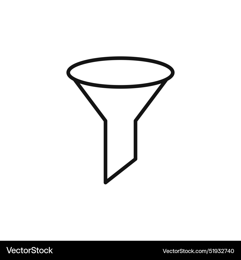 Custom filter icon perfect for personalization vector image