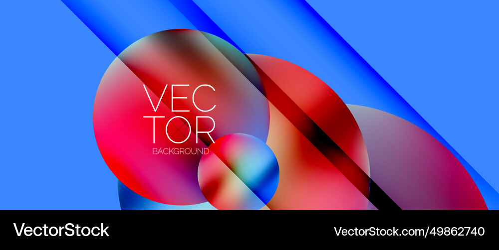 Dynamic fluid gradient techno sphere mesmerizing Dynamic fluid gradient techno sphere mesmerizing Vector Image
