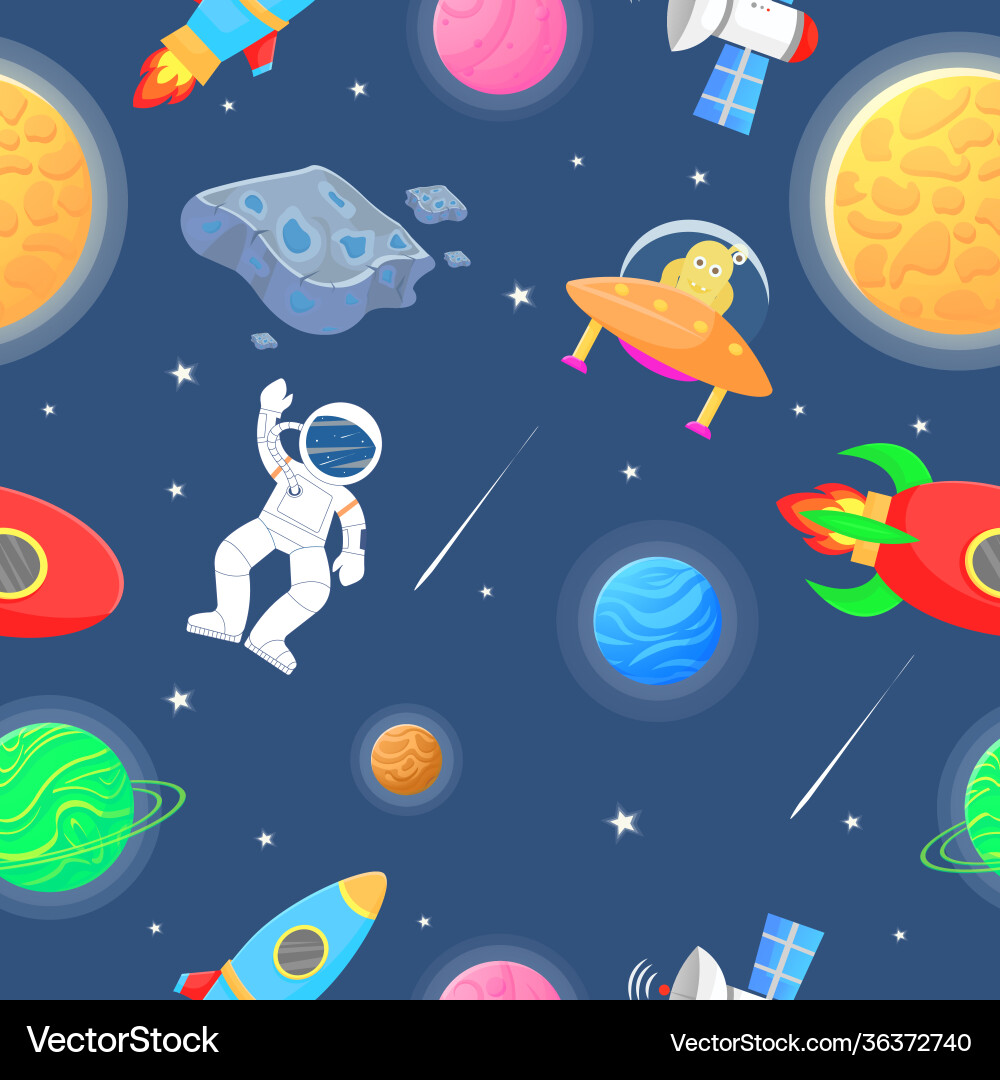 Planet pattern with constellations and stars Planet pattern with constellations and stars Vector Image