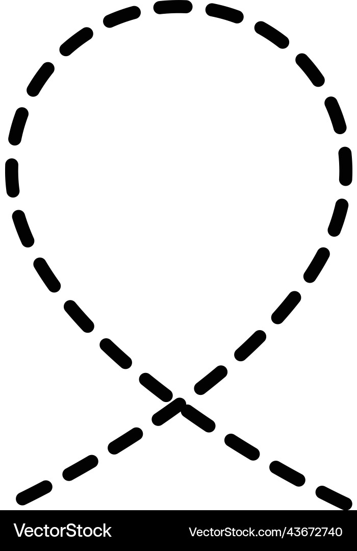 Prewriting tracing lines and curve shapes element Prewriting tracing lines and curve shapes element vector image