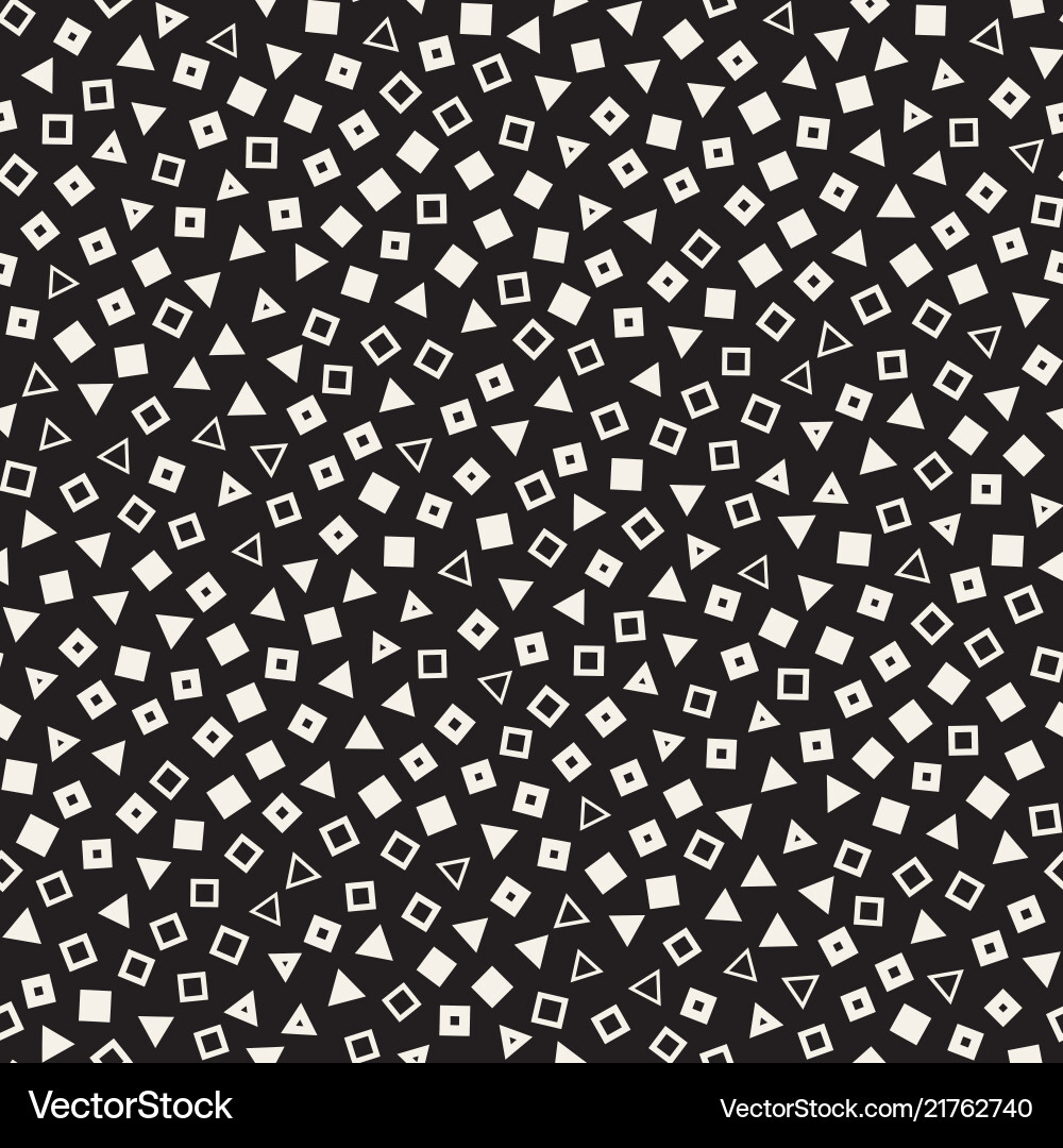 Seamless chaotic patterns randomly scattered Seamless chaotic patterns randomly scattered vector image