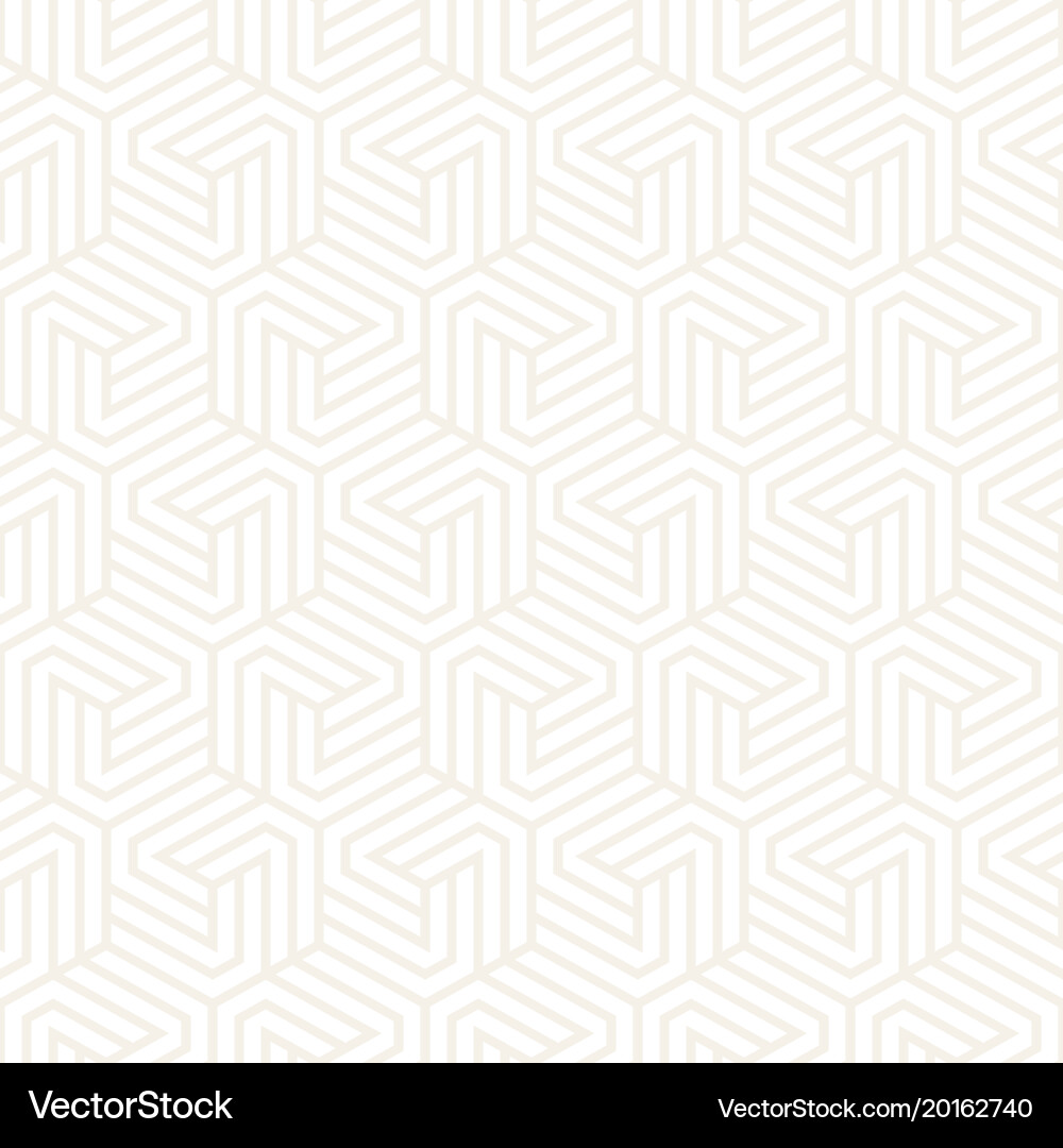 Subtle Hexagonal Pattern vector image