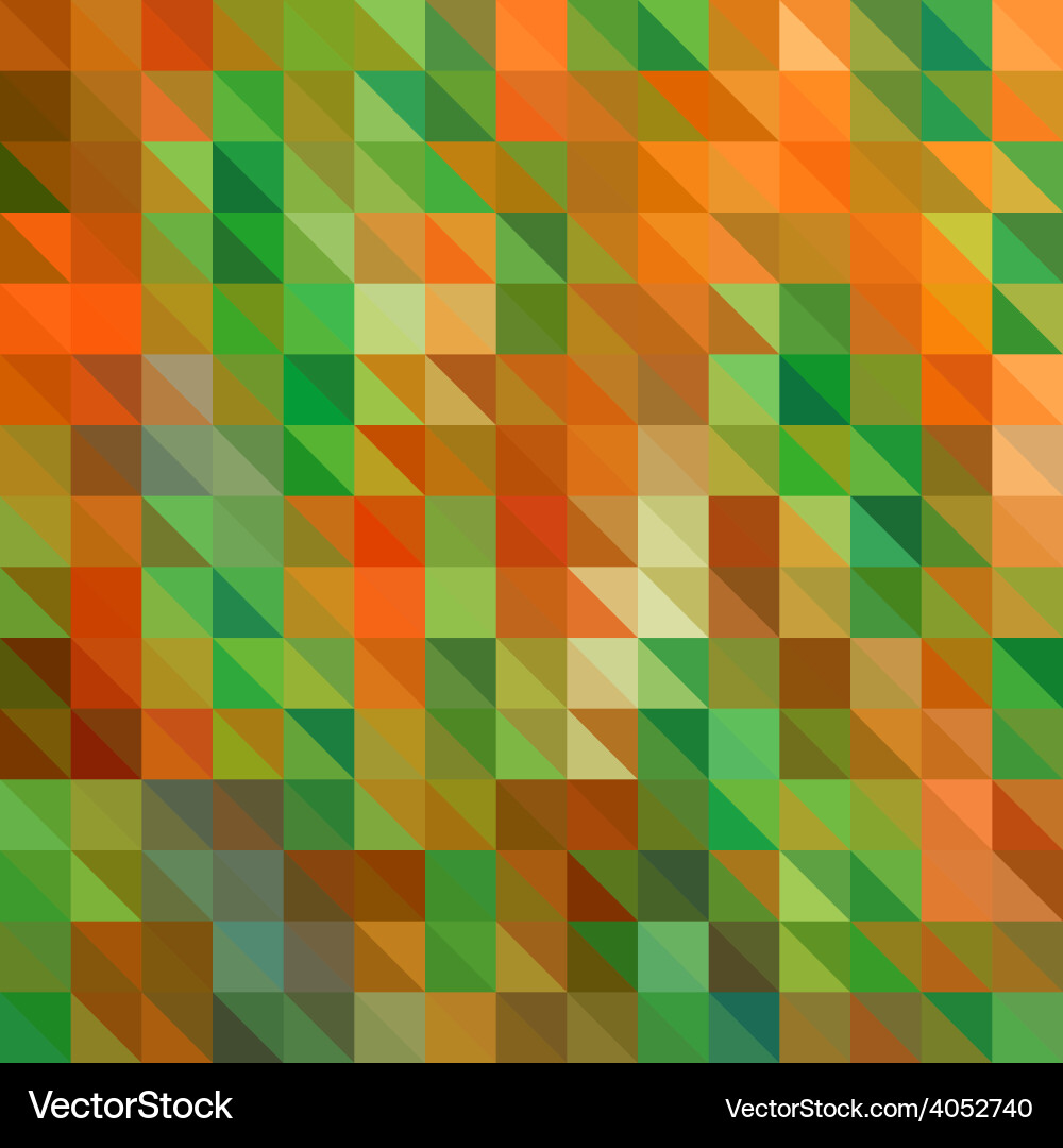 Triangle abstract background vector image