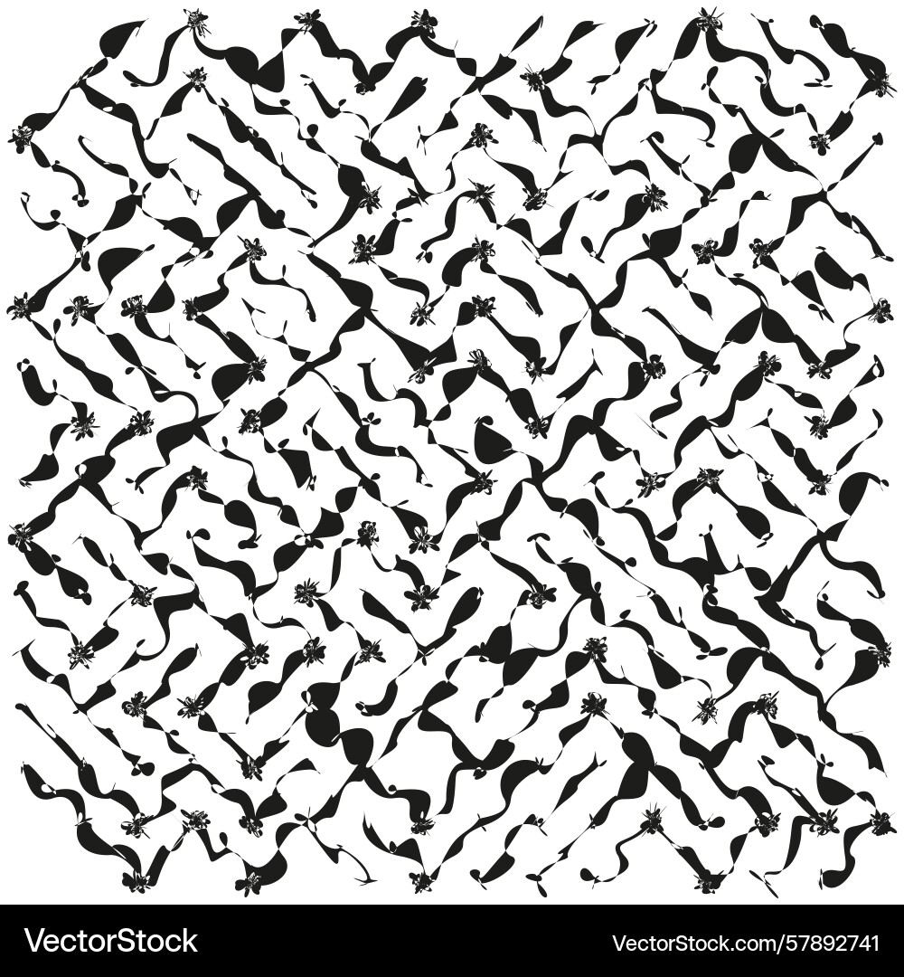 Abstract grunge pattern distorted textured Vector Image