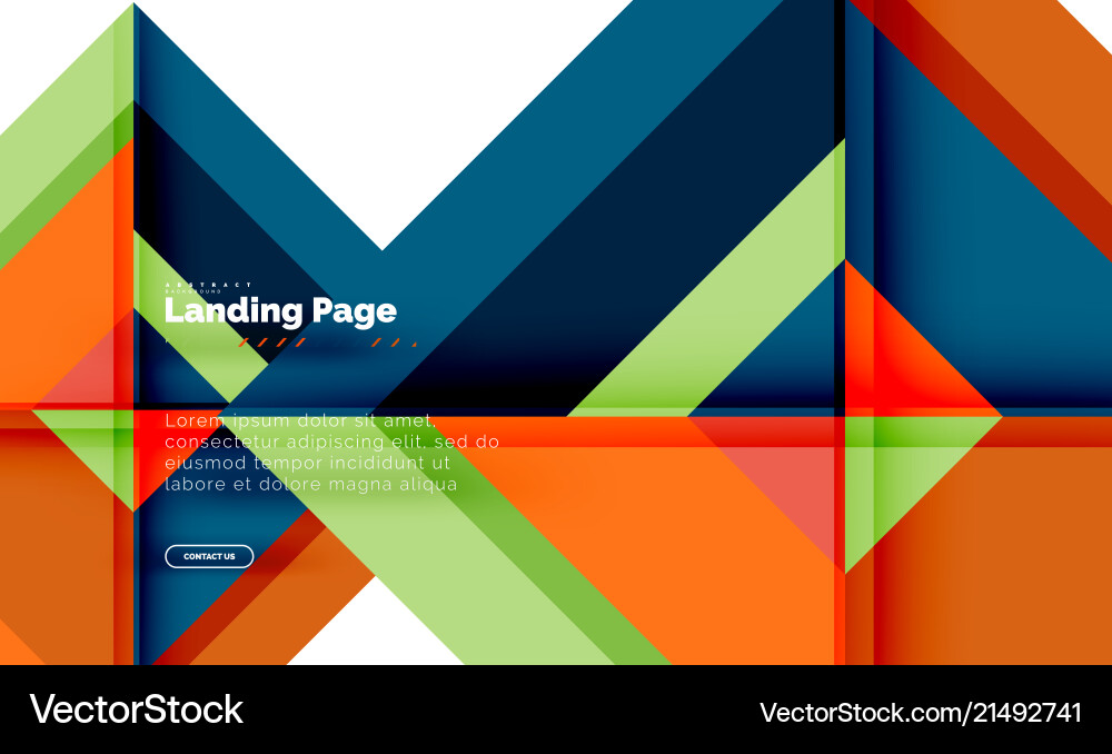 Square shape geometric abstract background Square shape geometric abstract background Vector Image