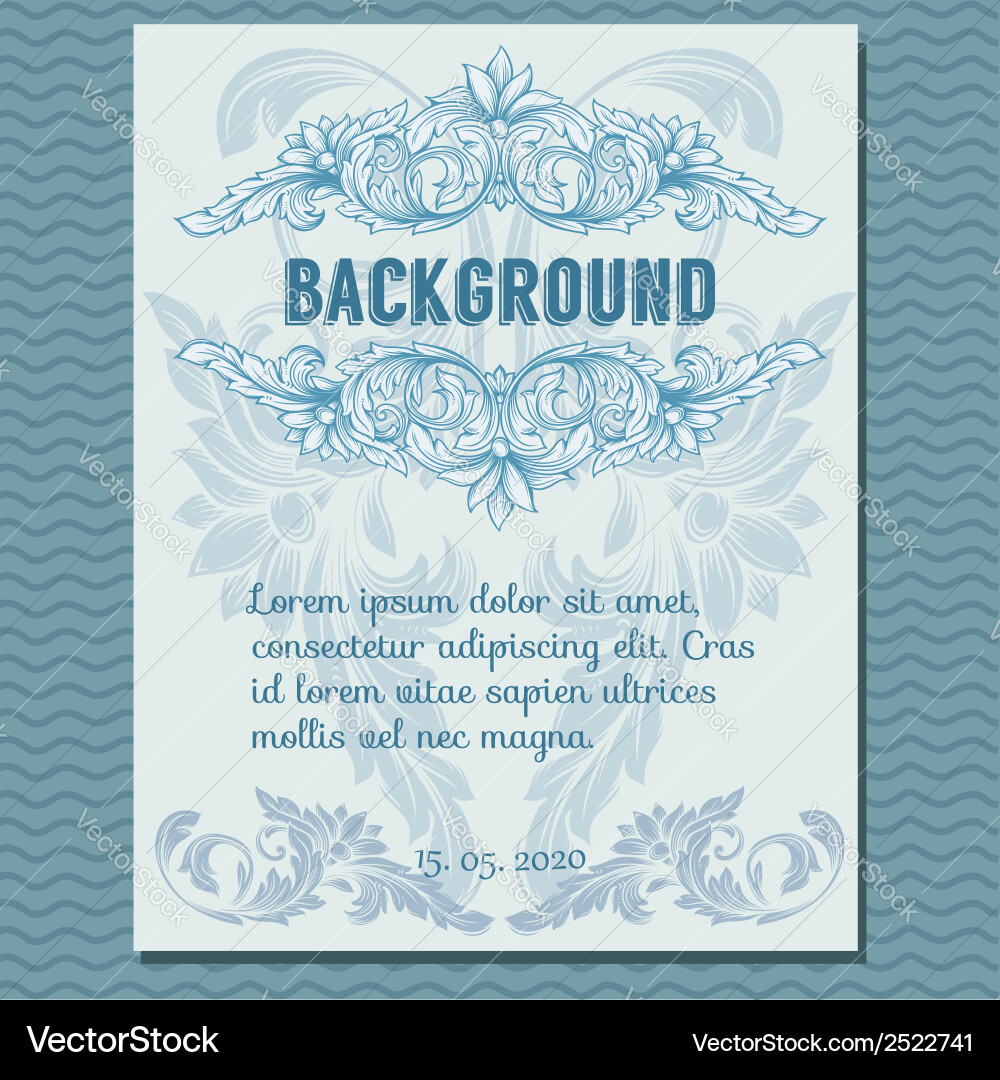 Template certificates certificate with ribbon vector image