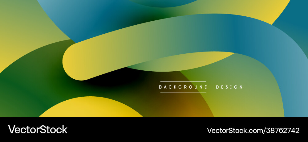 Abstract overlapping lines and circles geometric Abstract overlapping lines and circles geometric Vector Image