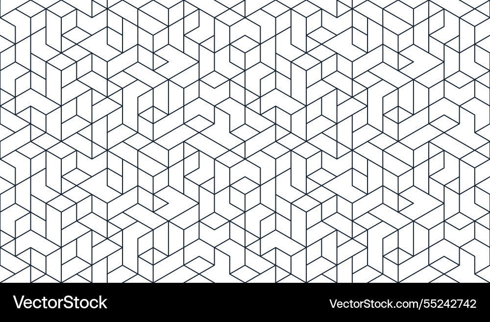 Cubes abstract architecture background Cubes abstract architecture background vector image