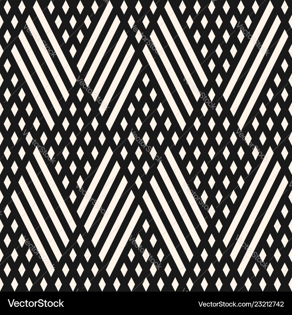 Geometric seamless pattern with diagonal lines Geometric seamless pattern with diagonal lines vector image