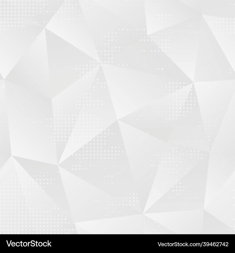 Geometric Triangle Pattern vector image