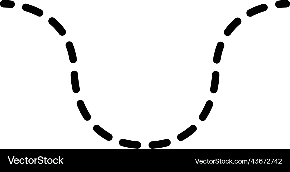 Prewriting tracing lines and curve shapes element Prewriting tracing lines and curve shapes element vector image