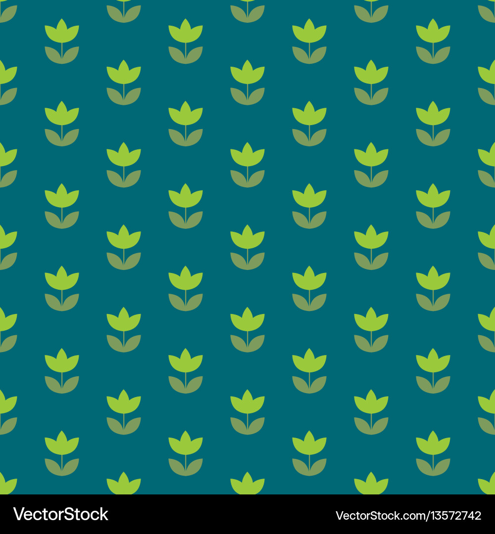 Rustic style holland tulip repeatable motif simple Rustic style holland tulip repeatable motif simple Vector Image