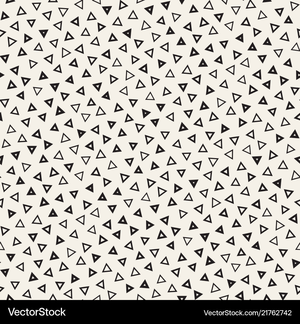 Seamless chaotic patterns randomly scattered Seamless chaotic patterns randomly scattered vector image