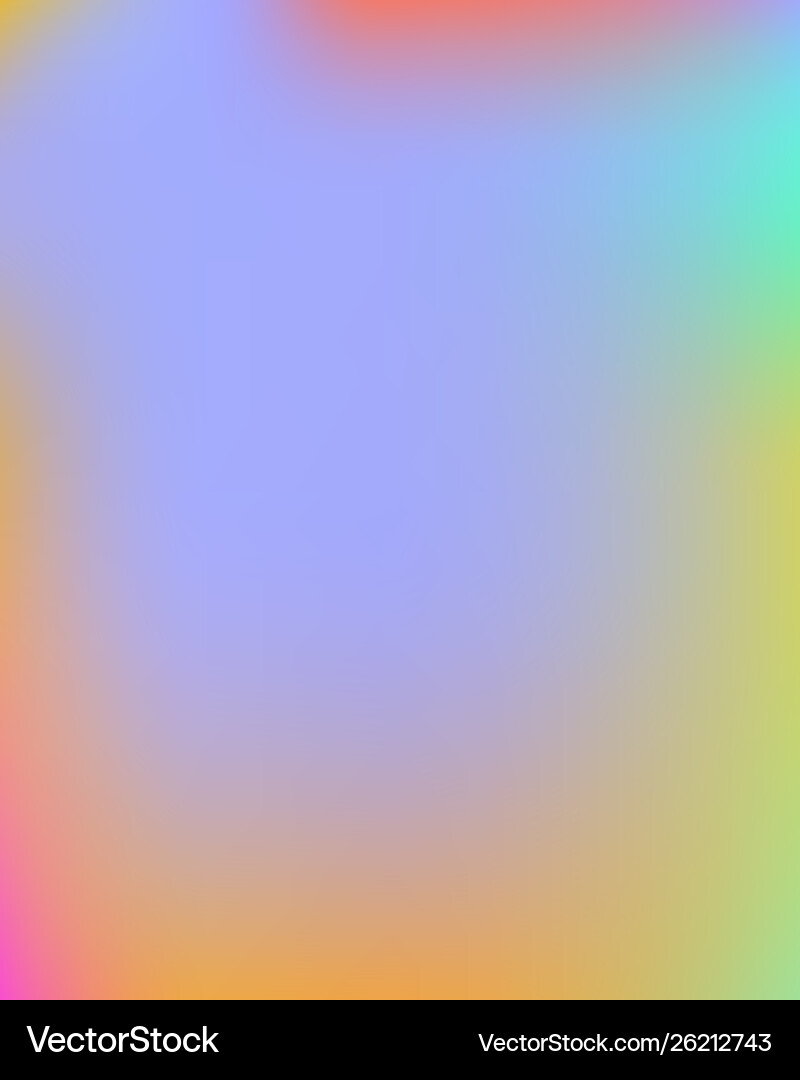 Bright blurred graphics from various combinations vector image