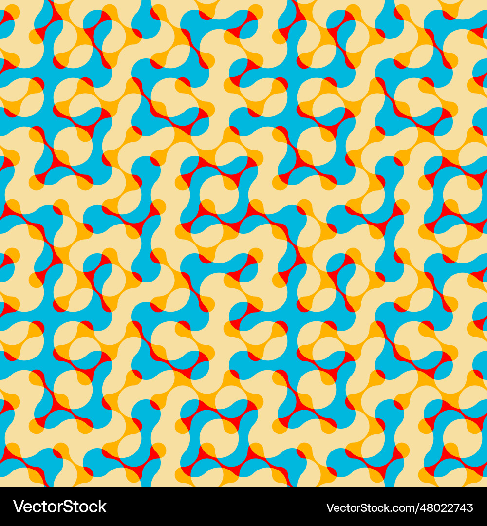 Geometric abstract pattern intersection style Geometric abstract pattern intersection style vector image