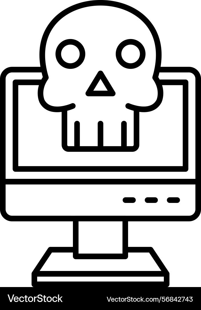 Hacking icon Vector Image