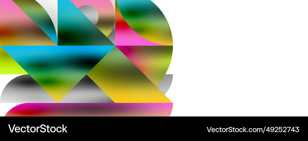 Mosaic pattern composition featuring harmonious Mosaic pattern composition featuring harmonious Vector Image