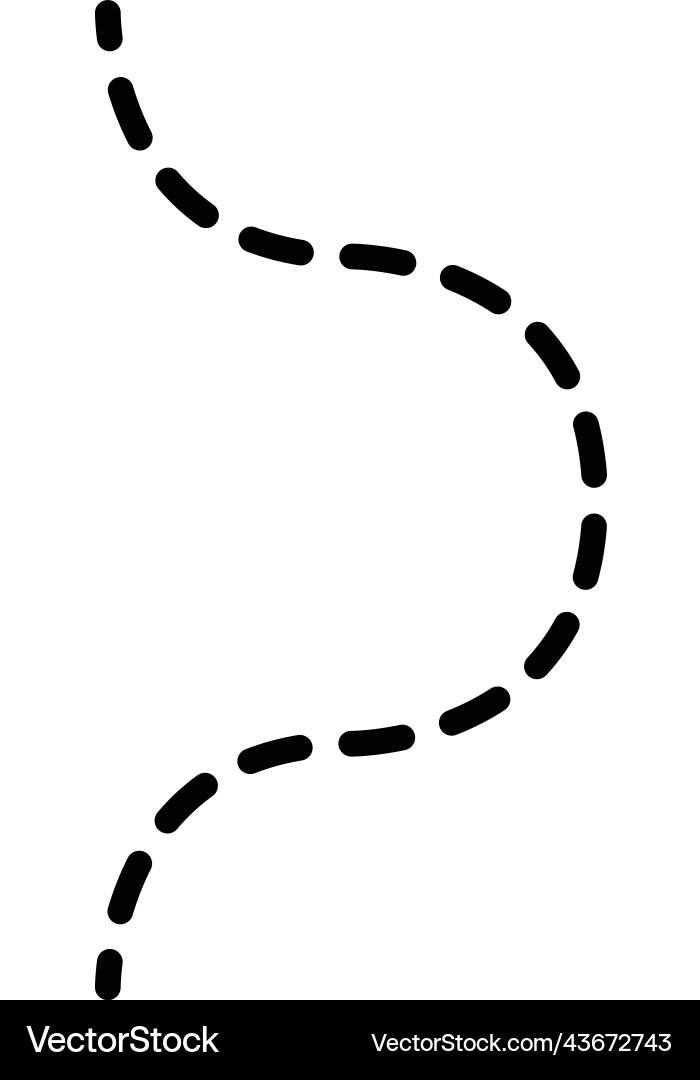 Prewriting tracing lines and curve shapes element Prewriting tracing lines and curve shapes element Vector Image
