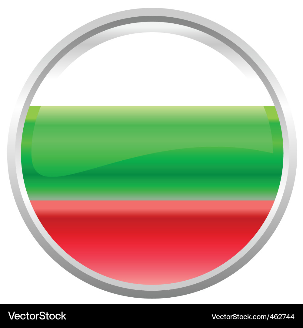 Flag of bulgaria Vector Image