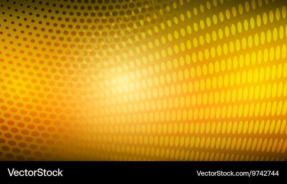 Halftone Gradient Background vector image