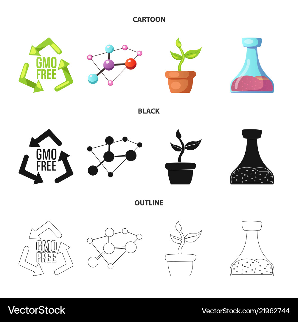 Isolated object of and symbol collection Isolated object of and symbol collection vector image