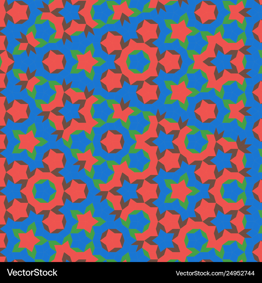 Mosaic pattern background for your device Mosaic pattern background for your device Vector Image